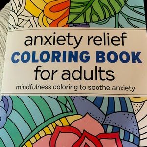 Brand new adult coloring book